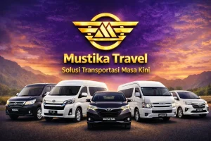 Mobil Travel Cikarang Indramayu yang digunakan